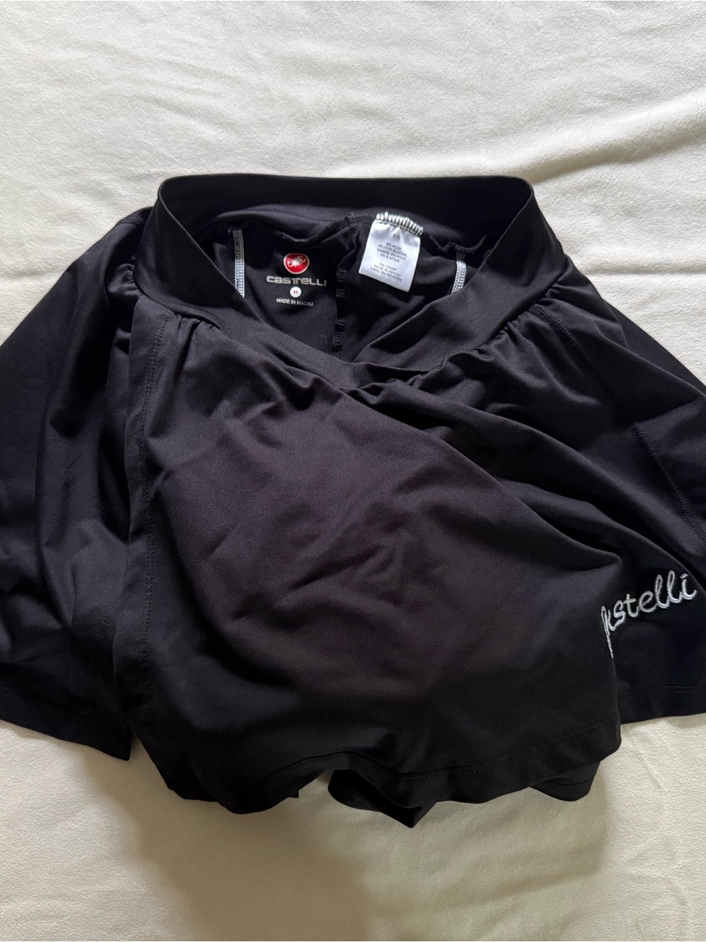 Castelli Women’s Black Cycling Skort